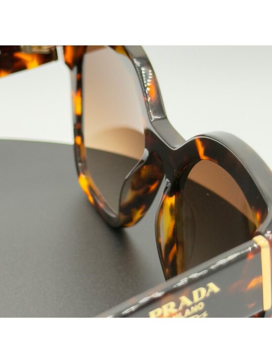 Prada PR17ZSF VAU6S1 Sunglasses Brown Tortoise 54 18 140 READ main image 5